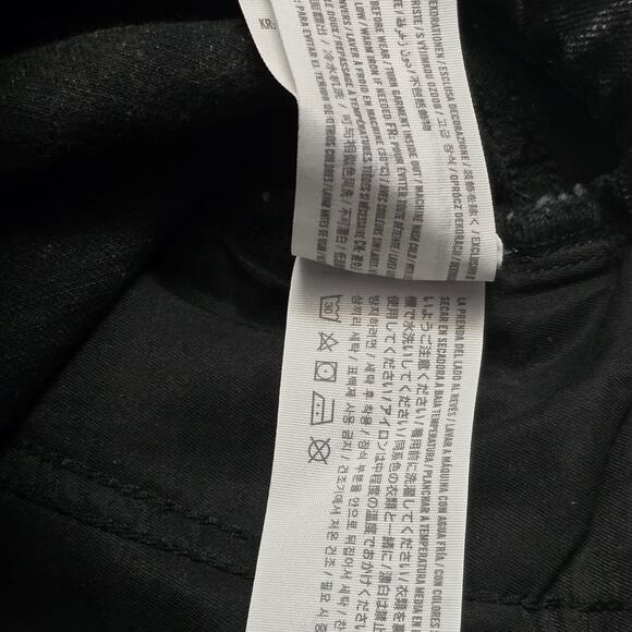 Abercrombie & Fitch ’80s Mom Jean Women’s 24 Ultra High Rise Dark Wash - Picture 7 of 7